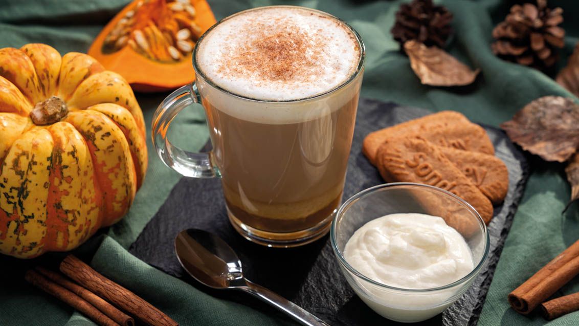 Spiced Pumpkin Latte