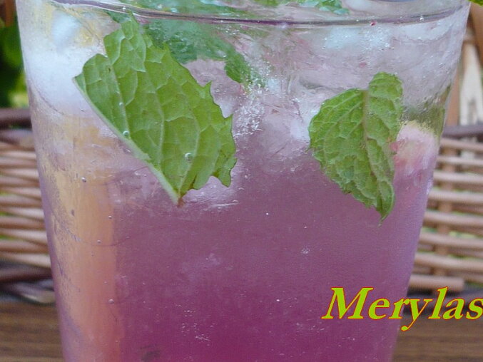 Raspberry Mojito