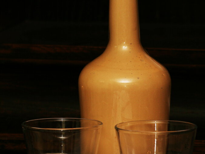 Krémový domácí Baileys bez Salka