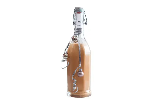 Vánoční smetanový likér s kávou a brandy