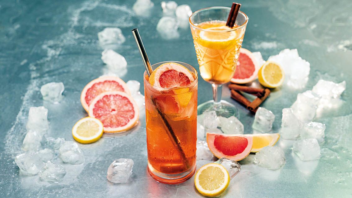 Silvestrovské drinky a hřejivý punč