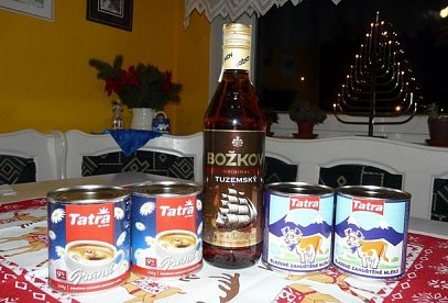 Lída's Egg-Free Czech Eggnog