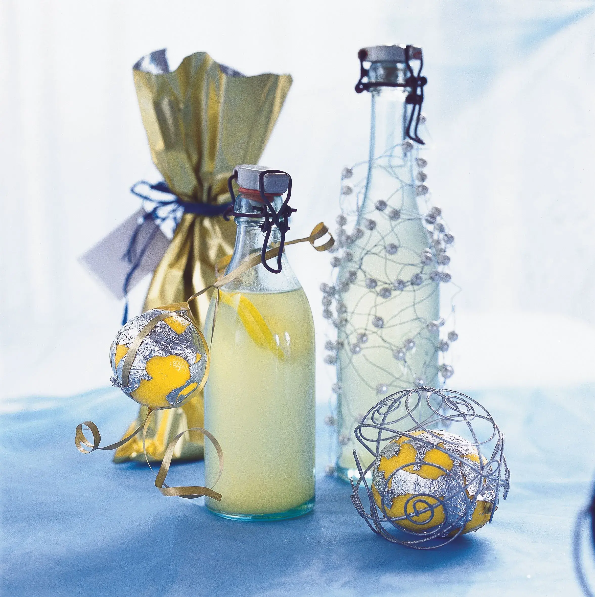 Limoncello (Italian Lemon Liqueur)