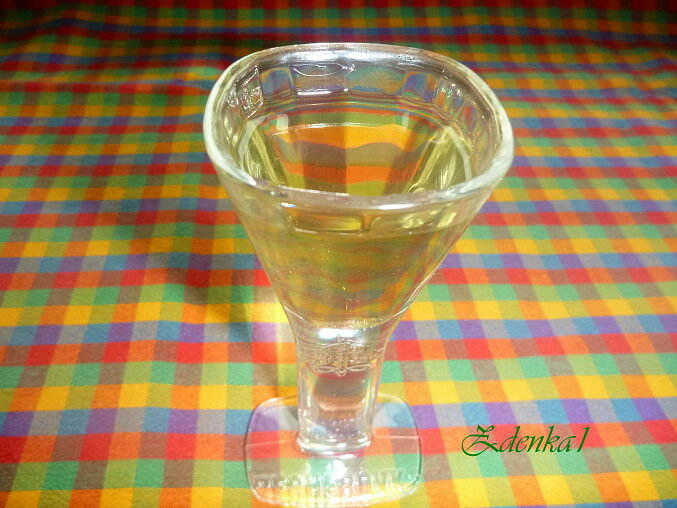 Homemade Ginger Liqueur