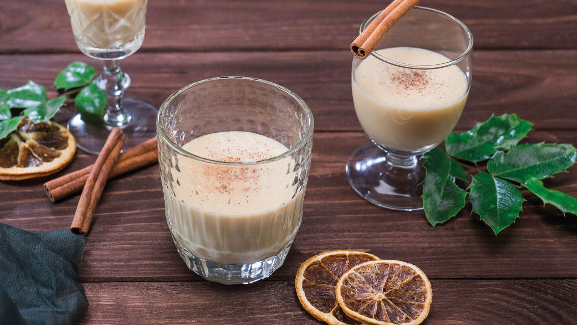 Homemade Egg Liqueur