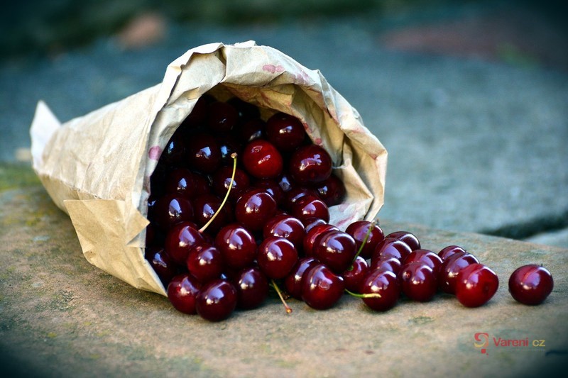 Homemade Cherry Liqueur