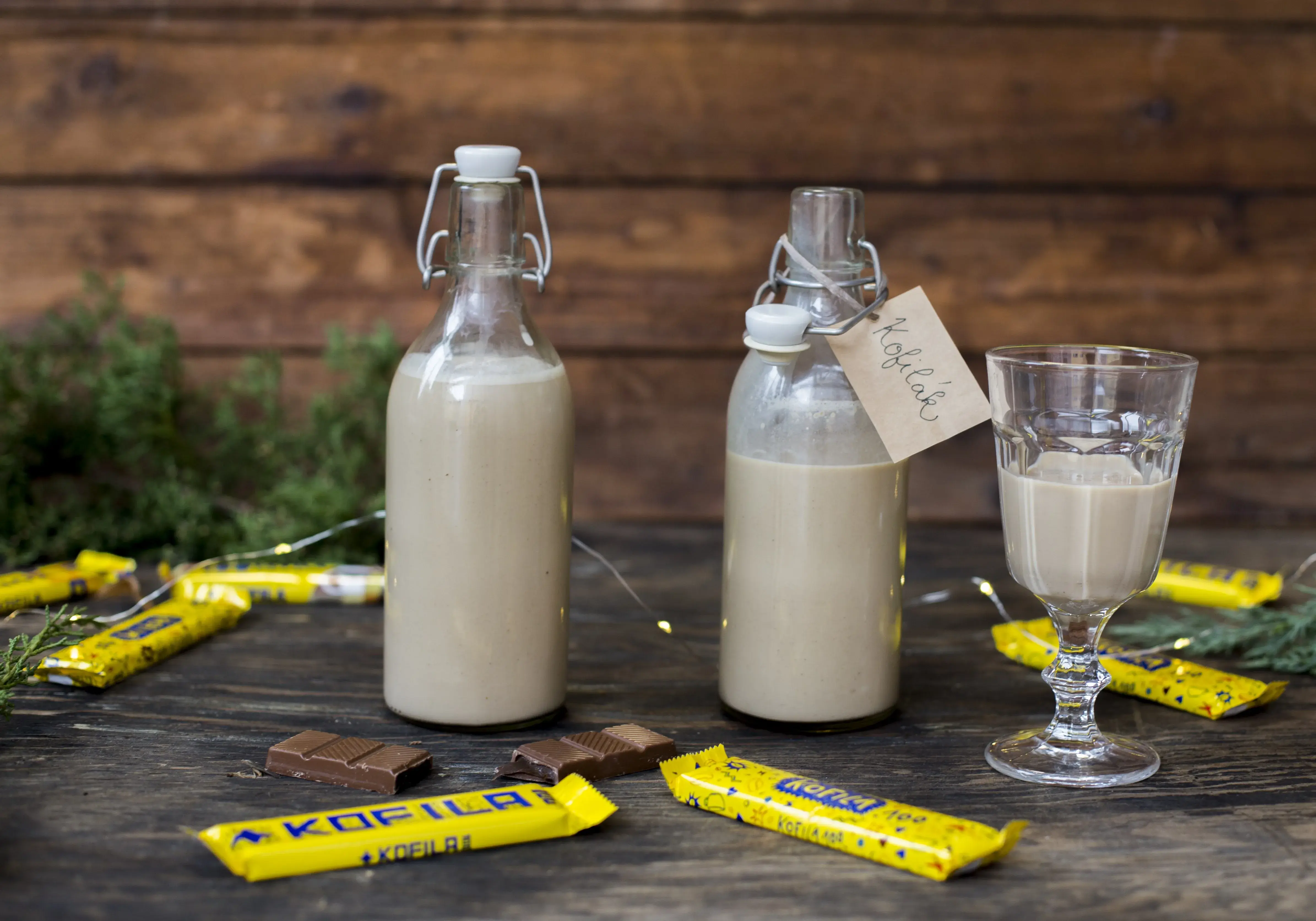 Kofilák (Czech Kofila Chocolate Liqueur)