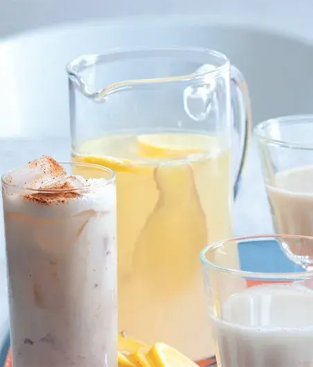 Homemade Ginger Lemonade