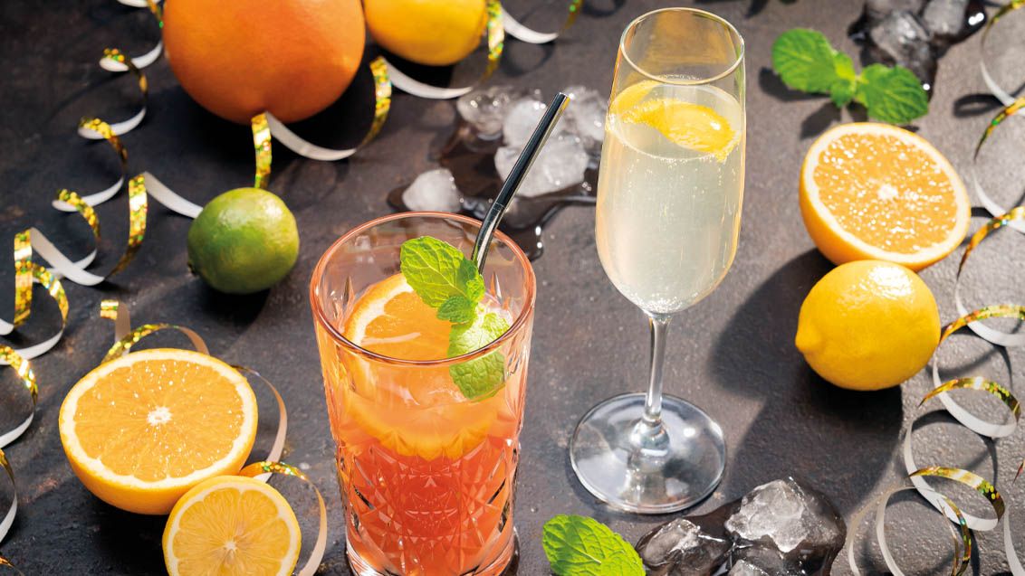 New Year's Eve Drinks