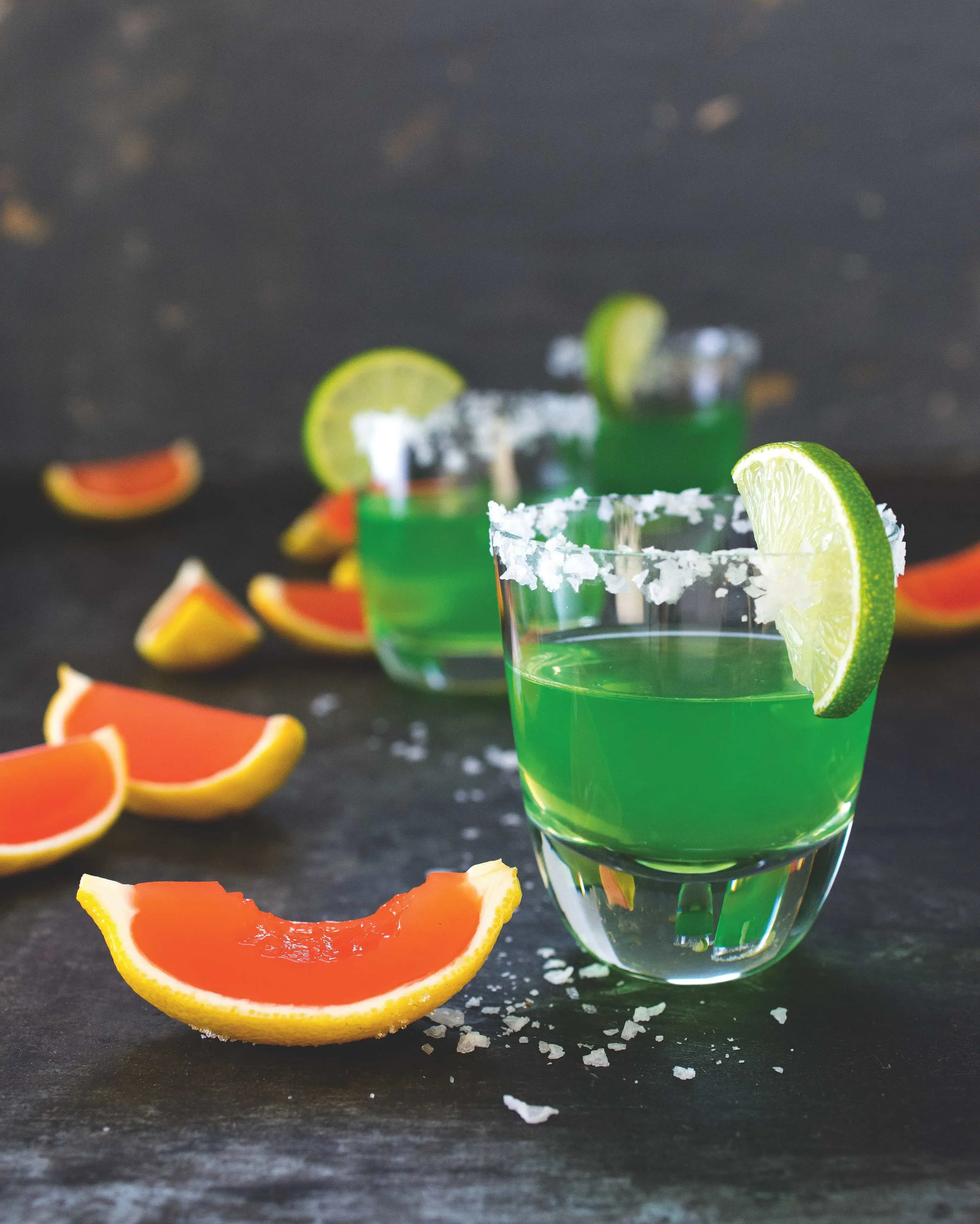 Jello Shots (Jelly Shots Served on a Spoon)