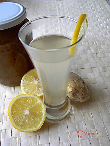 Homemade Ginger Tea