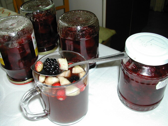 Homemade Fruit Tea for Winter