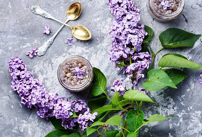 Lilac Syrup
