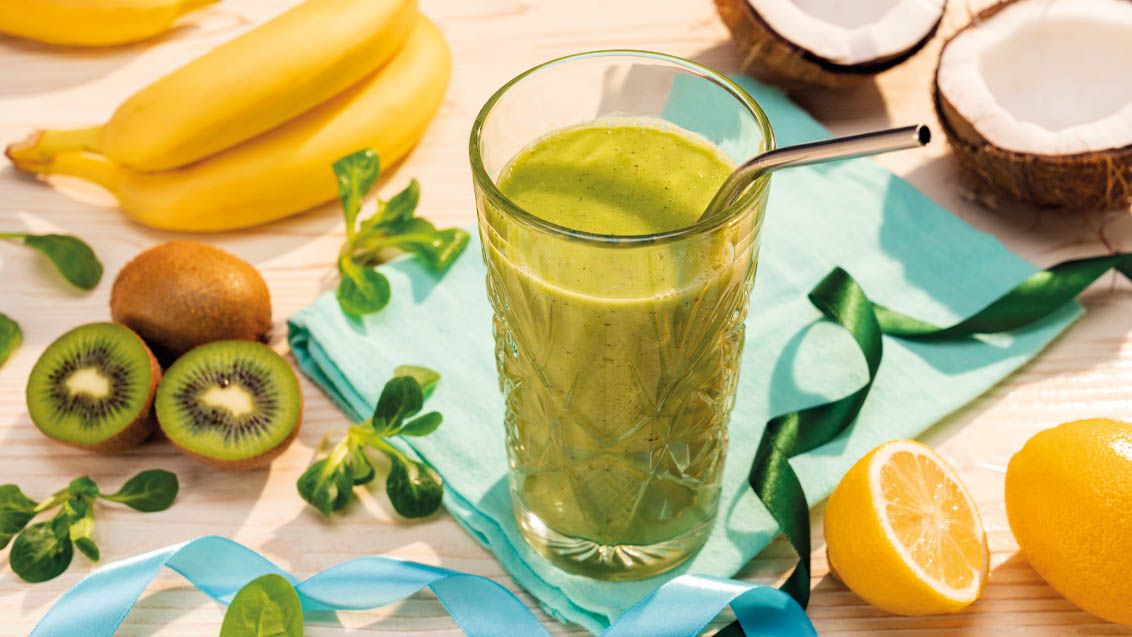 Velikonoční zelené smoothie