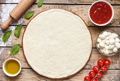 Pizza Dough Just Like from a Pizzeria