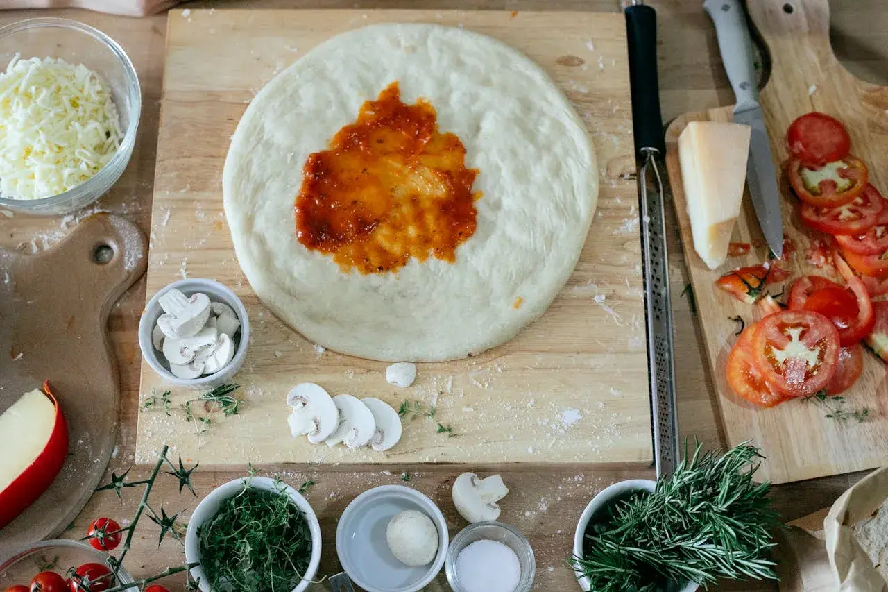 Pizza Dough Without Yeast