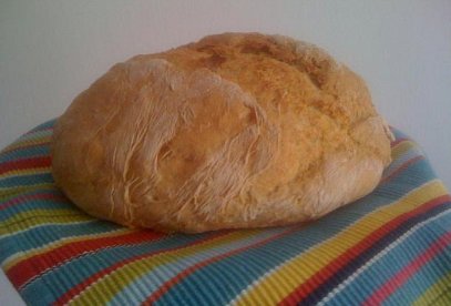 Old Bohemian Homemade Bread