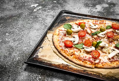 Quick No-Rise Pizza Dough