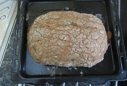 Homemade Rye Bread