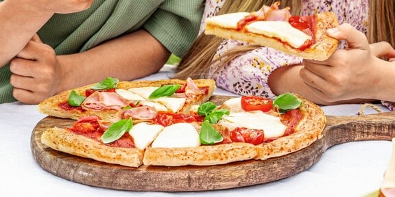 Gluten-Free Party Pizza