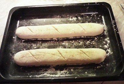 Homemade French Baguettes (Cup Recipe)