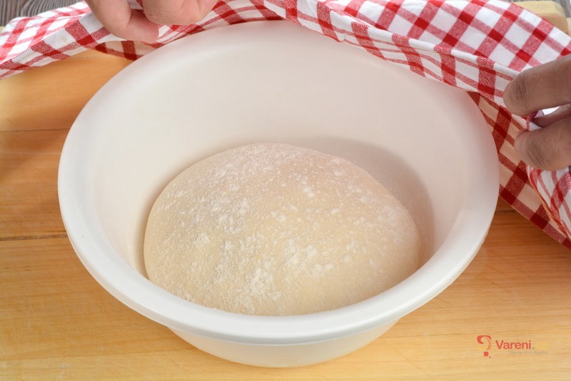 Těsto na italskou pizzu