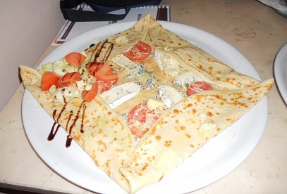 Savory Czech Pancakes