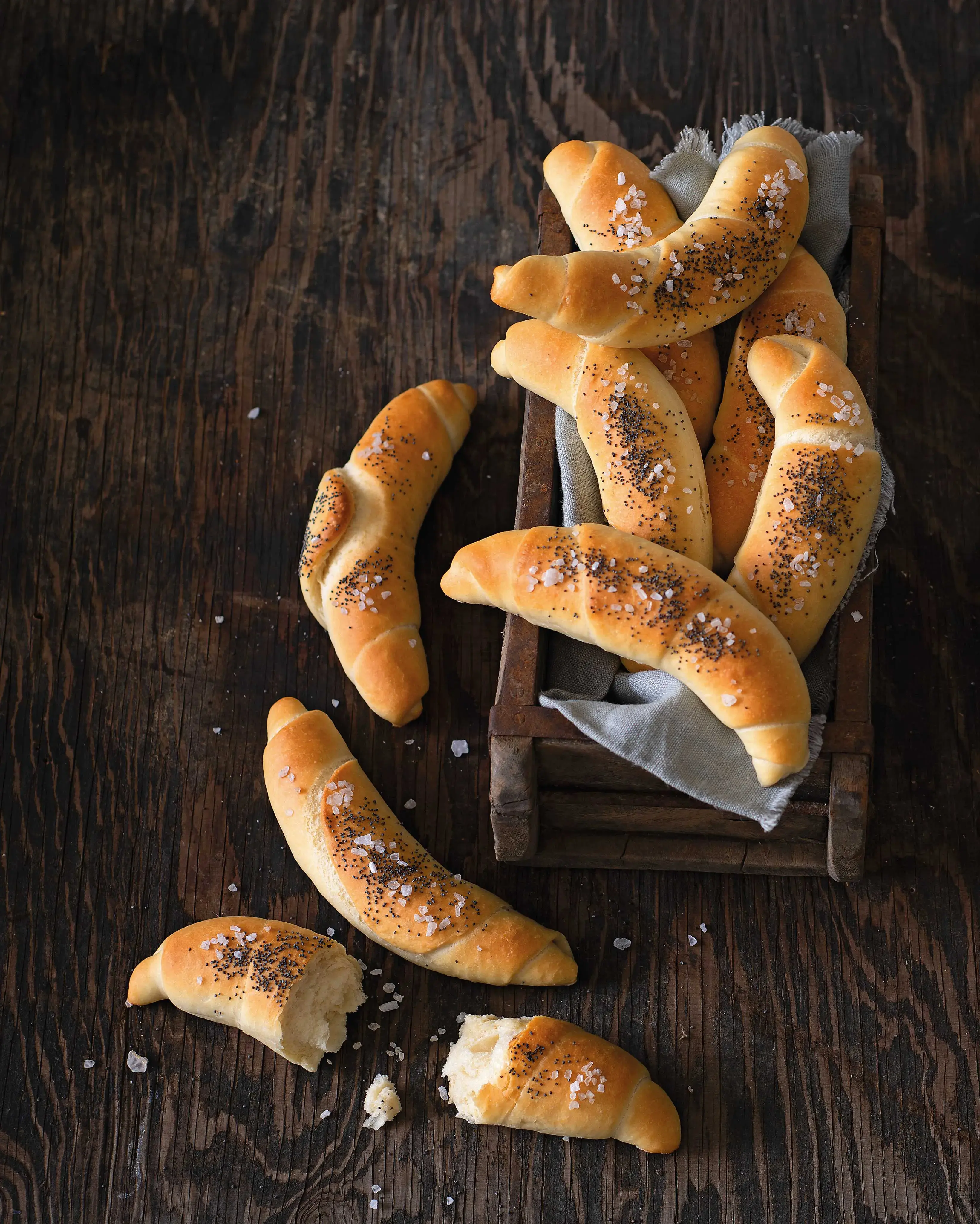 Easy Rohlíky (Czech Bread Rolls)