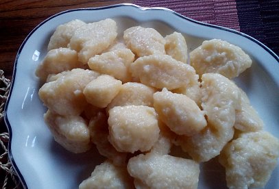 Hop do vody – domácí přílohové nočky
