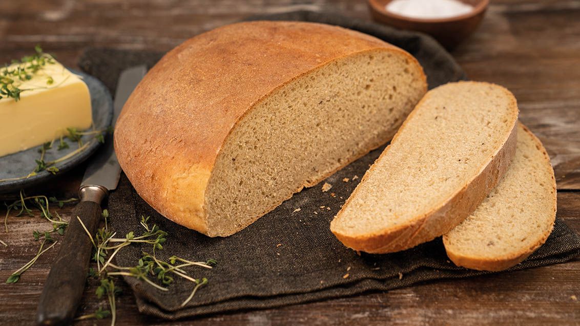 Castle-Style Homemade Rye Bread