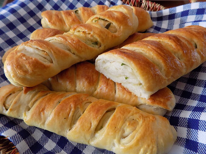 Garlic Baguettes