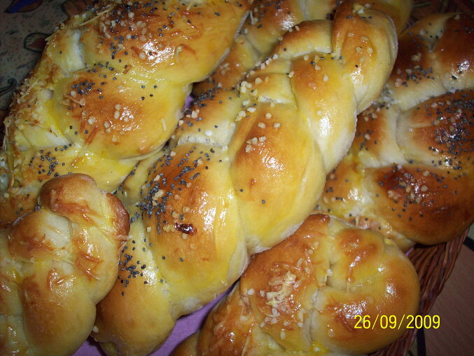 Housky (Czech Buns) with Mayonnaise