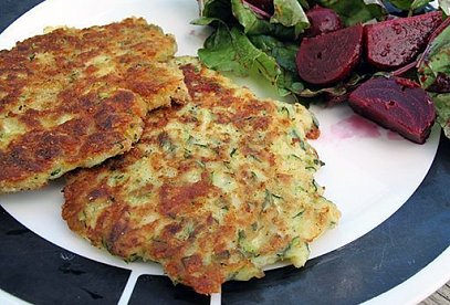 Zucchini Fritters