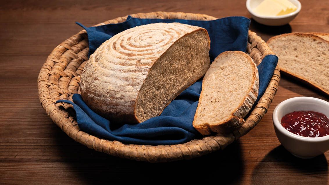 Homemade Sourdough Bread