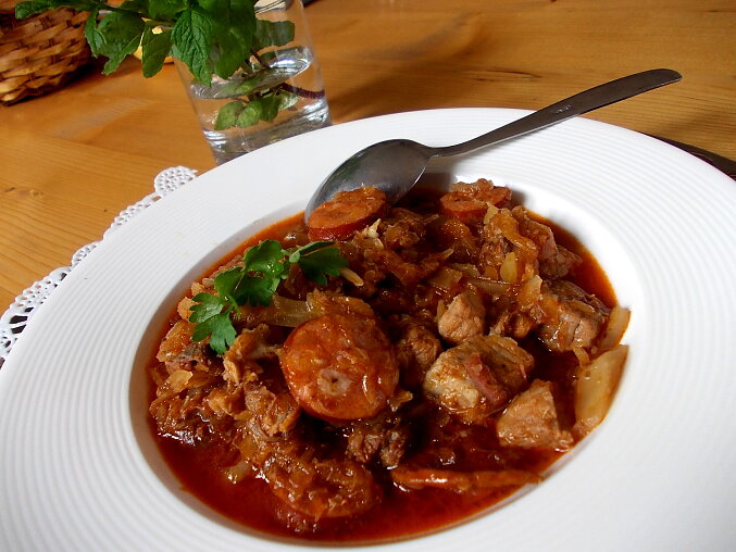 Tradiční bigos