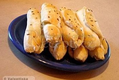 Rohlíky (Easy Czech Bread Rolls from the Bread Machine)