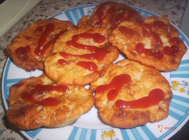 Hungarian Langos (Fried Flatbread)