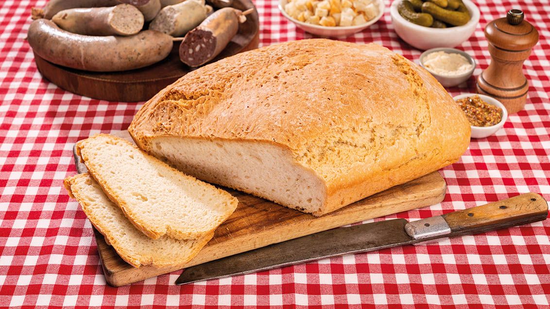 Hearty Czech Pork Meatloaf