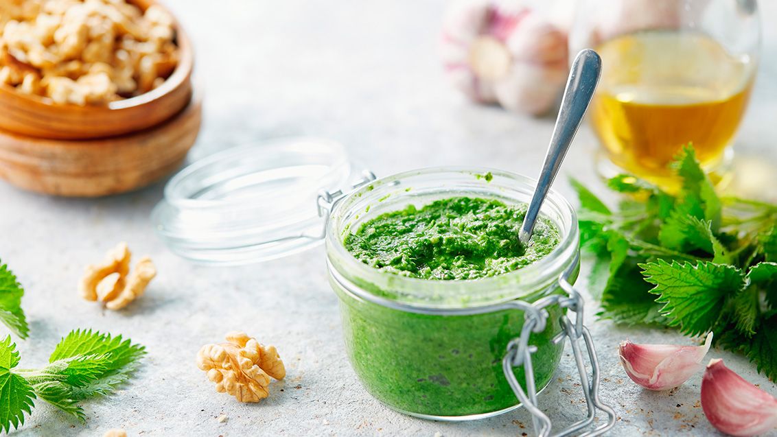 Nettle Pesto