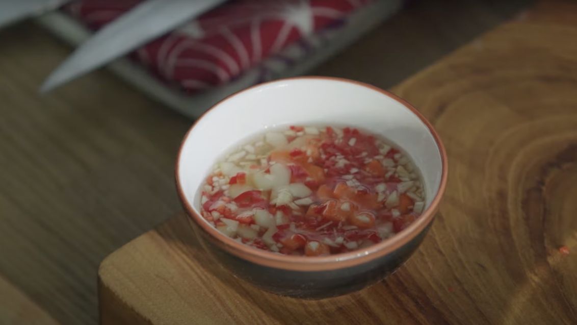 Nuoc Cham (Vietnamese Dipping Sauce for Spring Rolls and Bún Chá)