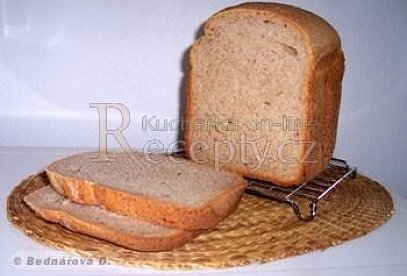 Domácí chléb na způsob Šumavy