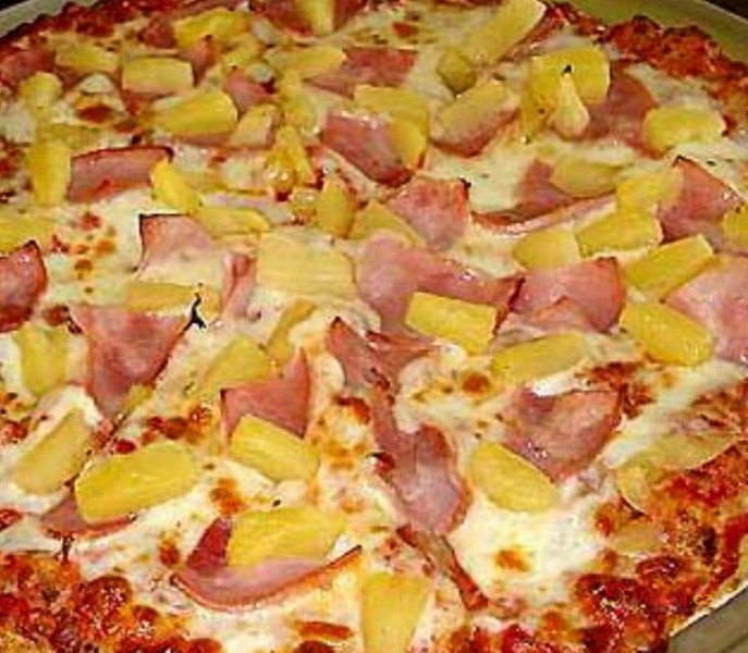 Hawaiian Pizza