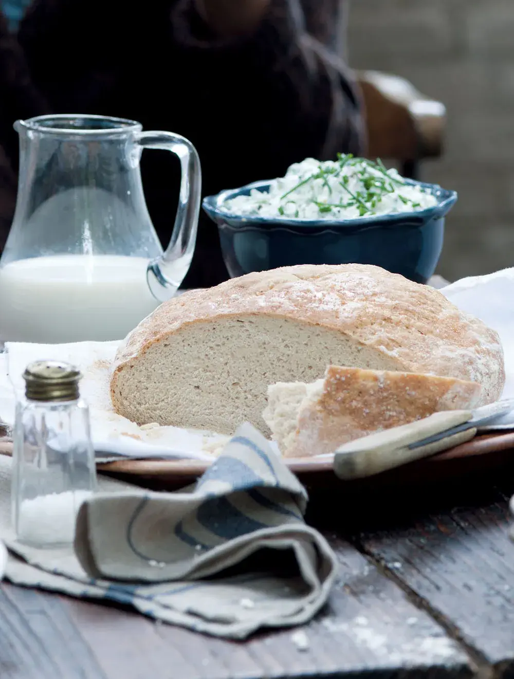 Light Buttermilk Wheat and Rye Bread