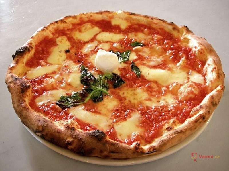 Pizza Margherita – italská klasika