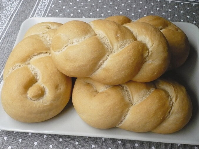 Housky (Czech Bread Rolls)