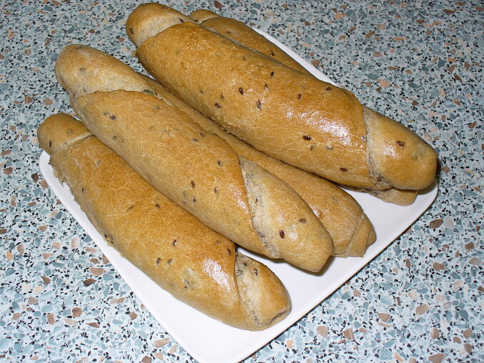 Rye Rolls