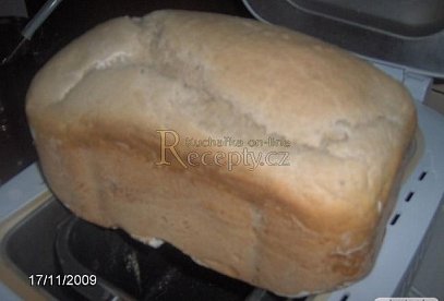 Simple Cup Bread from a Bread Machine
