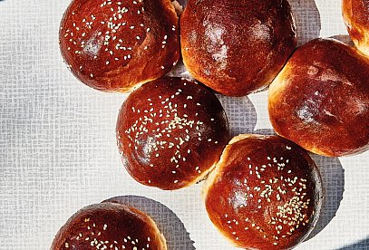 Homemade Burger Buns