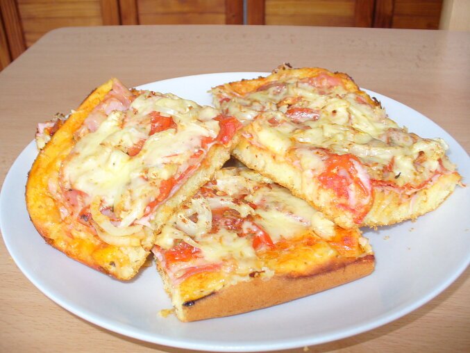Yogurt Dough Pizza