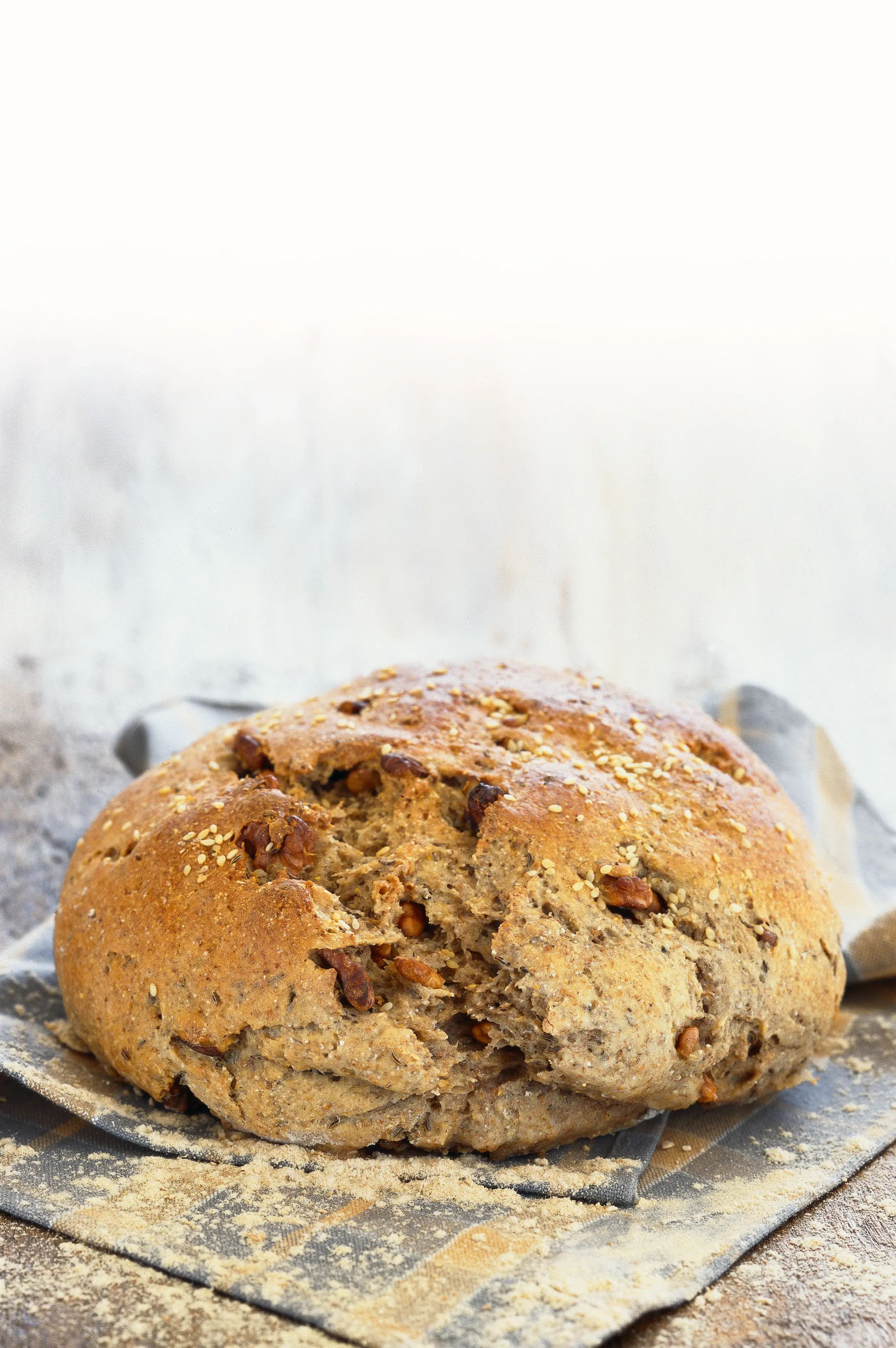 Walnut Bread